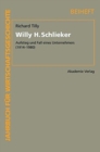 Image for Willy H. Schlieker