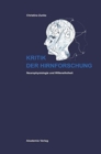 Image for Kritik der Hirnforschung