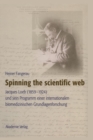 Image for Spinning the scientific web