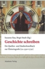 Image for Geschichte schreiben