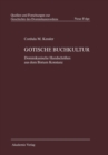 Image for Gotische Buchkultur