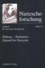 Image for Bildung - Humanitas - Zukunft bei Nietzsche.