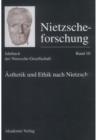 Image for Asthetik und Ethik nach Nietzsche