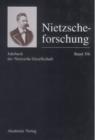 Image for Nietzscheforschung Band 5/6.