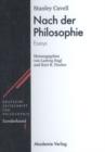 Image for Nach der Philosophie: Essays