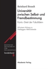 Image for Universitat zwischen Selbst- und Fremdbestimmung: Kants &quot;Streit der Fakultaten&quot;