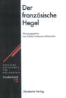 Image for Der franzosische Hegel