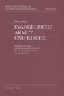 Image for Evangelische Armut und Kirche: Thomes von Aquin und die Armutskontroversen des 13. und beginnenden 14. Jahrhunderts