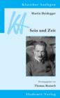 Image for Martin Heidegger: Sein und Zeit