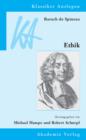 Image for Baruch de Spinoza: Ethik in geometrischer Ordnung dargestellt