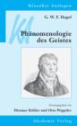 Image for G. W. F. Hegel: Phanomenologie des Geistes