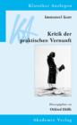 Image for Immanuel Kant: Kritik der praktischen Vernunft