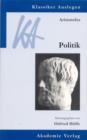 Image for Aristoteles: Politik : 23