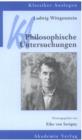 Image for Ludwig Wittgenstein: Philosophische Untersuchungen : 13