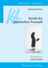 Image for Immanuel Kant : Kritik der praktischen Vernunft