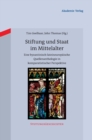 Image for Stiftung und Staat im Mittelalter