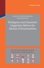 Image for Philippine and Chamorro Linguistics Before the Advent of Structuralism