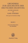 Image for Erstes Bis Drittes Buch: Das Mittelalter