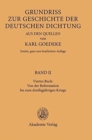 Image for Viertes Buch: Von Der Reformation Bis Zum Dreissigj?hrigen Kriege