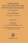 Image for Achtes Buch: Vom Weltfrieden Bis Zur Franz?sischen Revolution 1830
