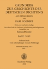 Image for Sechstes Buch: Vom siebenjahrigen bis zum Weltkriege: Nationale Dichtung. Teil 1