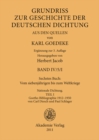 Image for Sechstes Buch: Vom siebenjahrigen bis zum Weltkriege: Nationale Dichtung. Goethe-Bibliographie 1912-1950 von Carl Diesch und Paul Schlager