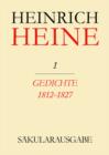Image for Gedichte 1812-1827.