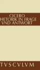 Image for Rhetorik in Frage und Antwort / Partitiones oratoriae