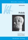 Image for Aristoteles: Politik : 23