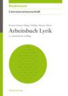 Image for Arbeitsbuch Lyrik