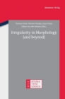 Image for Irregularity in Morphology (and beyond)