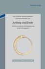 Image for Anfang und Ende