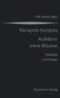 Image for Kondylis - Aufklarer ohne Mission: Aufsatze und Essays