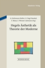 Image for Hegels ?sthetik als Theorie der Moderne