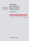 Image for Freiheit, Revolution, Verfassung. Kleine politische Schriften: Herausgegeben von Daniel Schulz