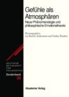 Image for Gefuhle als Atmospharen: Neue Phanomenologie und philosophische Emotionstheorie