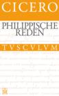 Image for Philippische Reden / Philippica: Lateinisch - deutsch