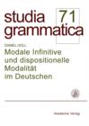 Image for Modale Infinitive und dispositionelle Modalitat im Deutschen