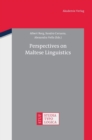Image for Perspectives on Maltese Linguistics