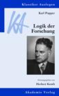 Image for Karl Popper: Logik der Forschung : 12