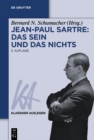 Image for Jean-Paul Sartre, das Sein und das Nichts