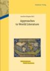 Image for Approaches to World Literature