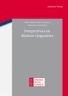 Image for Perspectives on Maltese Linguistics