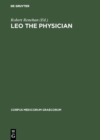 Image for Leo the Physician: Epitome on the nature of man : 10/4