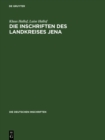 Image for Die Inschriften des Landkreises Jena : 39
