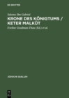 Image for Krone des Konigtums / Keter malkut : 3