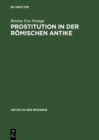 Image for Prostitution in der romischen Antike