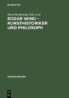 Image for Edgar Wind - Kunsthistoriker und Philosoph