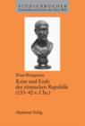 Image for Krise und Ende der romischen Republik (133-42 v. Chr.)