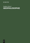 Image for Geophilosophie: Nietzsches philosophische Geographie